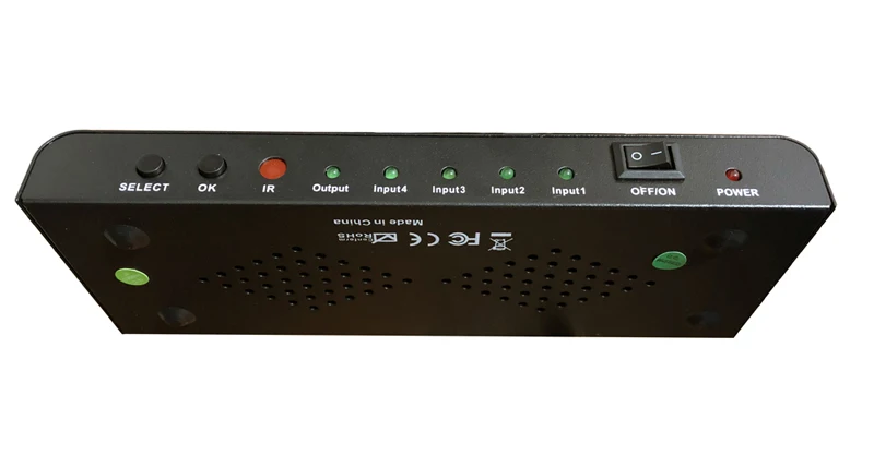 4x1 HDMI переключатель 3D коммутатор 4 к 4 в 1 выход видео конвертер с картинкой в картинке PIP IR пульт дистанционного управления для PS3 DVD ноутбук ПК к ТВ HD tv