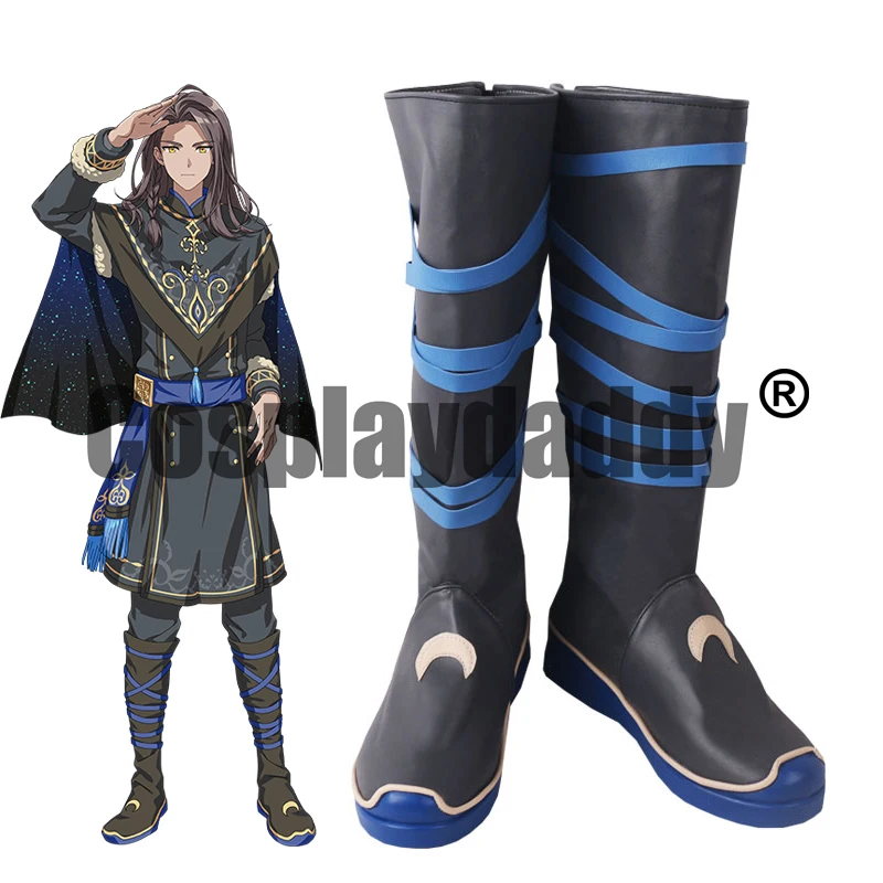 

AfterL!fe AFTER L!FE: The Sacred Kaleidoscope Team Noctu Kirr Game Cosplay Shoes Boots S008