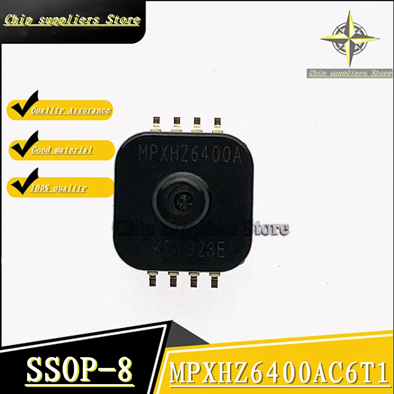 Датчик давления MPXHZ6400AC6T1 SSOP-8 MPXHZ6400A SOP8 6400A 100% качество 2 шт. | Электронные компоненты