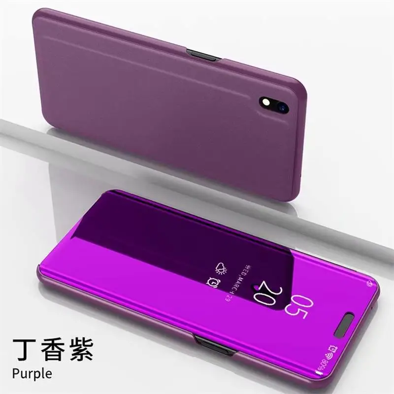 Для huawei Honor 8 S Чехол роскошное умное зеркало Флип Прозрачный чехол для Honor8S KSE-LX9 8 S аксессуар для Honor 8 S Fundas Coque