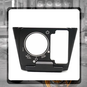 

For HONDA Forza 300 Forza300 2017 2018 Motorcycle Accessories Scooter CNC Aluminum Keylock SEAT LOCK COVER CAP