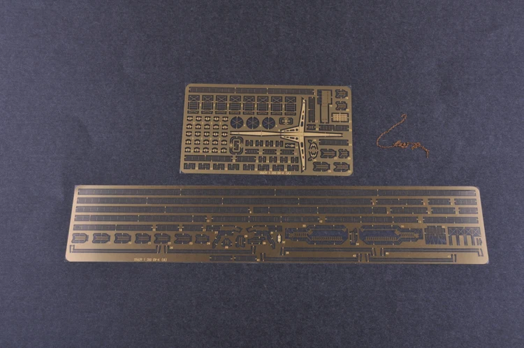 트럼펫 05629 1/350 스케일 USS 레인저 CV4 CV-4 1942 항공 모함 군사 조립 플라스틱 장난감 모델 구축 키트