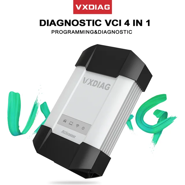 VXDIAG Allscanner Diagostic auto 4 IN 1 For Honda HDS OBD2 scanner For Toyota TISV15 For Ford IDS V119 V121 Car Tools For Mazda 1
