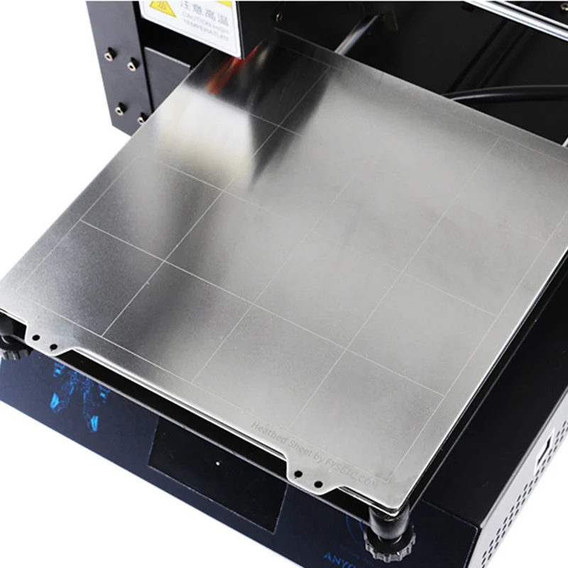 Горячие 3d Принтер Горячая кровать платформа аксессуары 24V Магнитная Горячая кровать железная пластина комплект для DOY