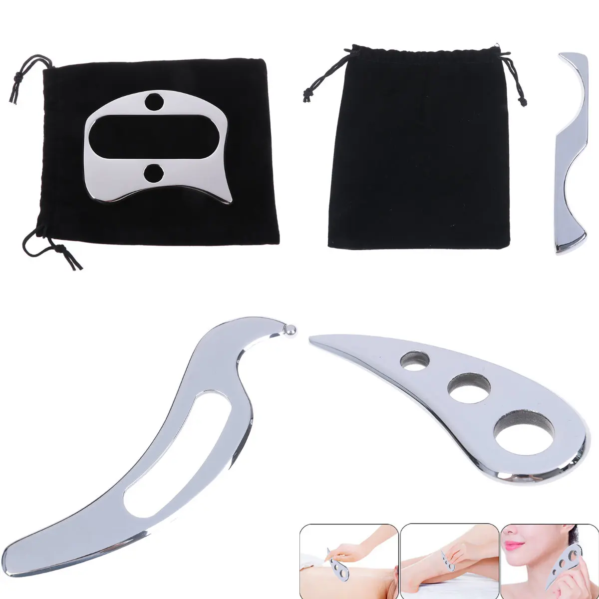 Пластина для снятия боли из нержавеющей стали| |