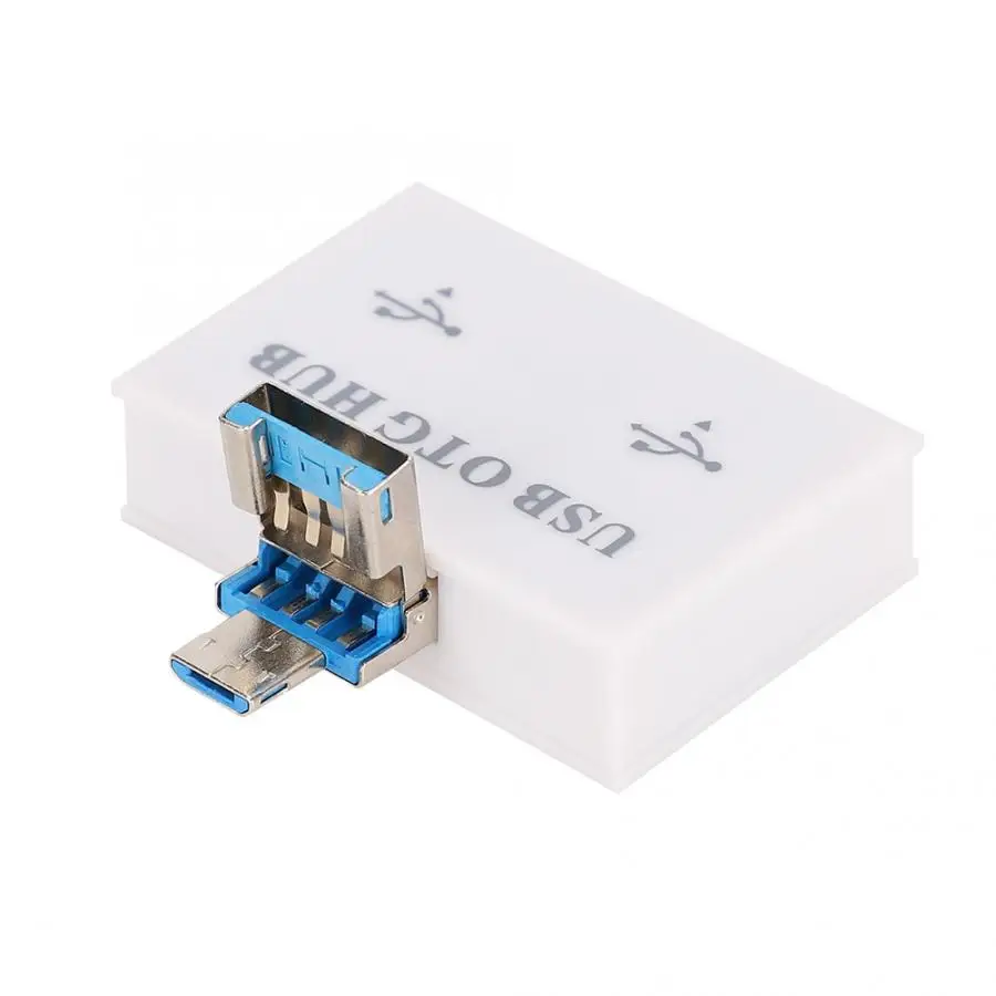 USB2.0 расширитель зарядного устройства для телефона Android конвертер usb-концентратор, адаптер