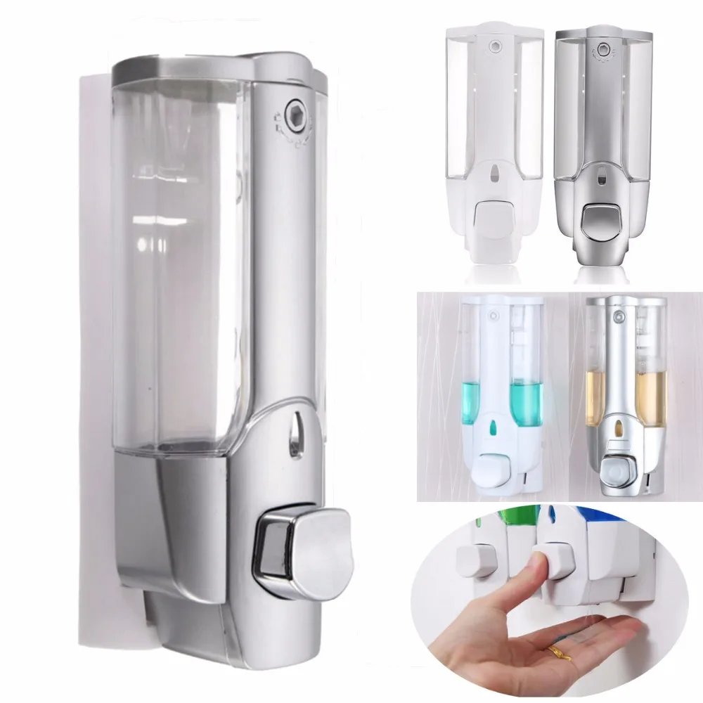 350ml-Hand-Soap-Dispenser-Wall-Mount-Shower-Liquid-Dispensers-Containers-With-Lock-For-Bathroom-Washroom-soap (3)
