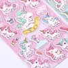 Unicorn Foam  3D Decorative Colorful Stickers Diary Sticker Scrapbook Decoration PVC Stationery Stickers ► Photo 2/5