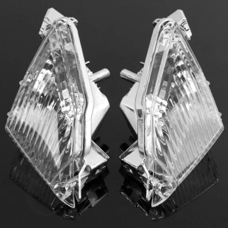 Clear Мотоциклетные задние поворотники Световые линзы для Suzuki GSXR1000 2009- 2010 GSXR600/750 2011- 2012 2013 - Цвет: Clear