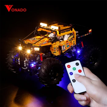 

Led Light Set lighting technology series compatible for LEGO 42093 remote four wheeled off road vehicle LED light group