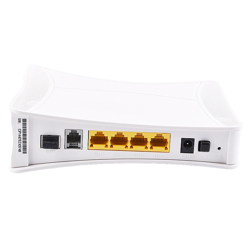 GPON ONU 4FE+ 1 голос+ 1 wifi EPON ONU для FTTH