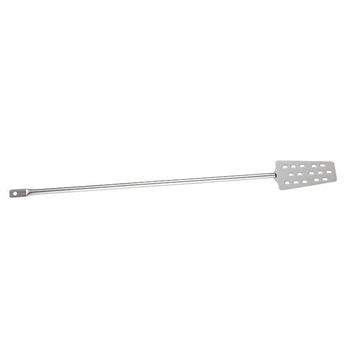 

New Stainless Steel Mash Tun Mixing Stirrer Paddle Durable for Home Brew Making Optimal Mixing with Hanging Hook