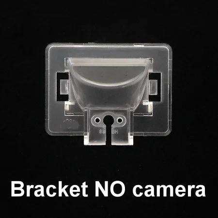 Bracket NO camera Для Мазда 5 Мазда 5 Premacy van 2005-2010 Автомобильная камера заднего вида Авто обратный резервный Парковка ночное видение водонепроницаемый рыбий глаз - Название цвета: Bracket NO camera