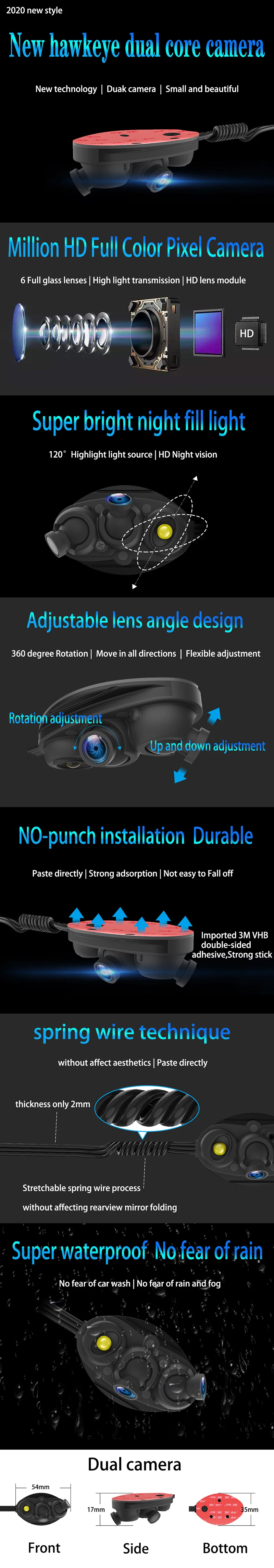 2020款摄像头详情页  英文