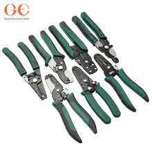 

Pliers Crimping Tool Pliers Combination Multifunctional Cable Crimper Cutter Wire Stripper Decrustation Pliers Repair Tool Plier