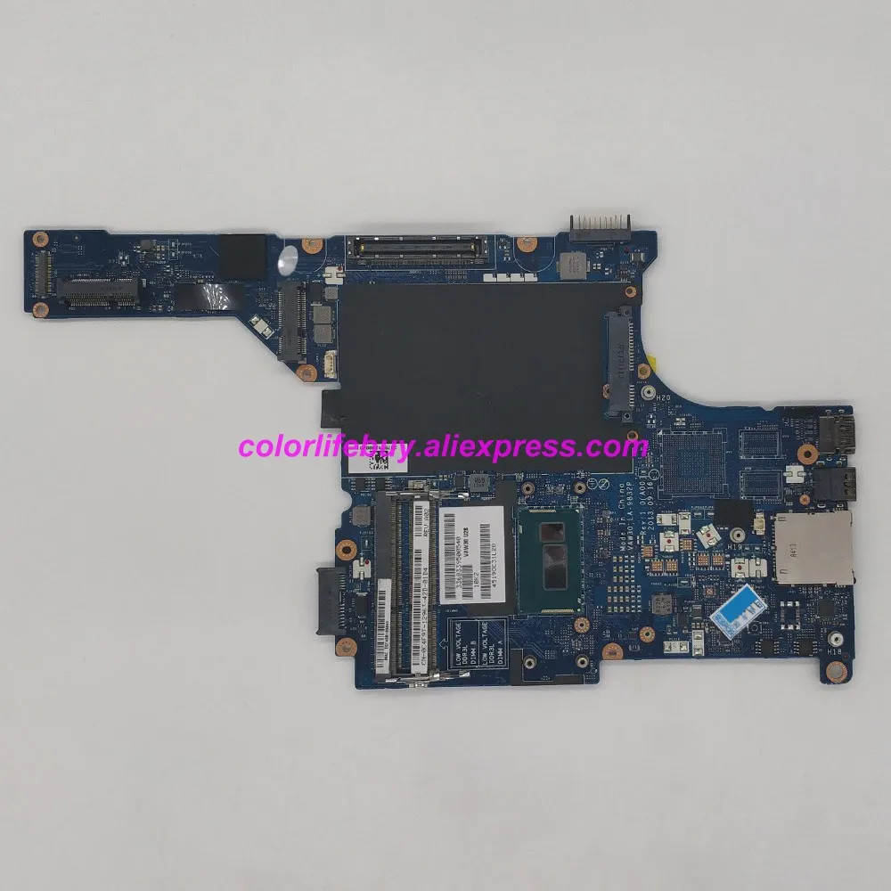 

Genuine CN-0C4F9T 0C4F9T C4F9T VAW30 LA-9832P w I5-4300U CPU Laptop Motherboard Mainboard for Dell Latitude E5440 Notebook PC