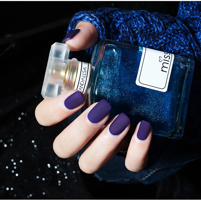 

Autumn new colors Gel Hybrid Varnishes Gel Nail Polish Manicure Nail Art Gel polish Semi Permanent Soak Off Pure Colors Lacquer