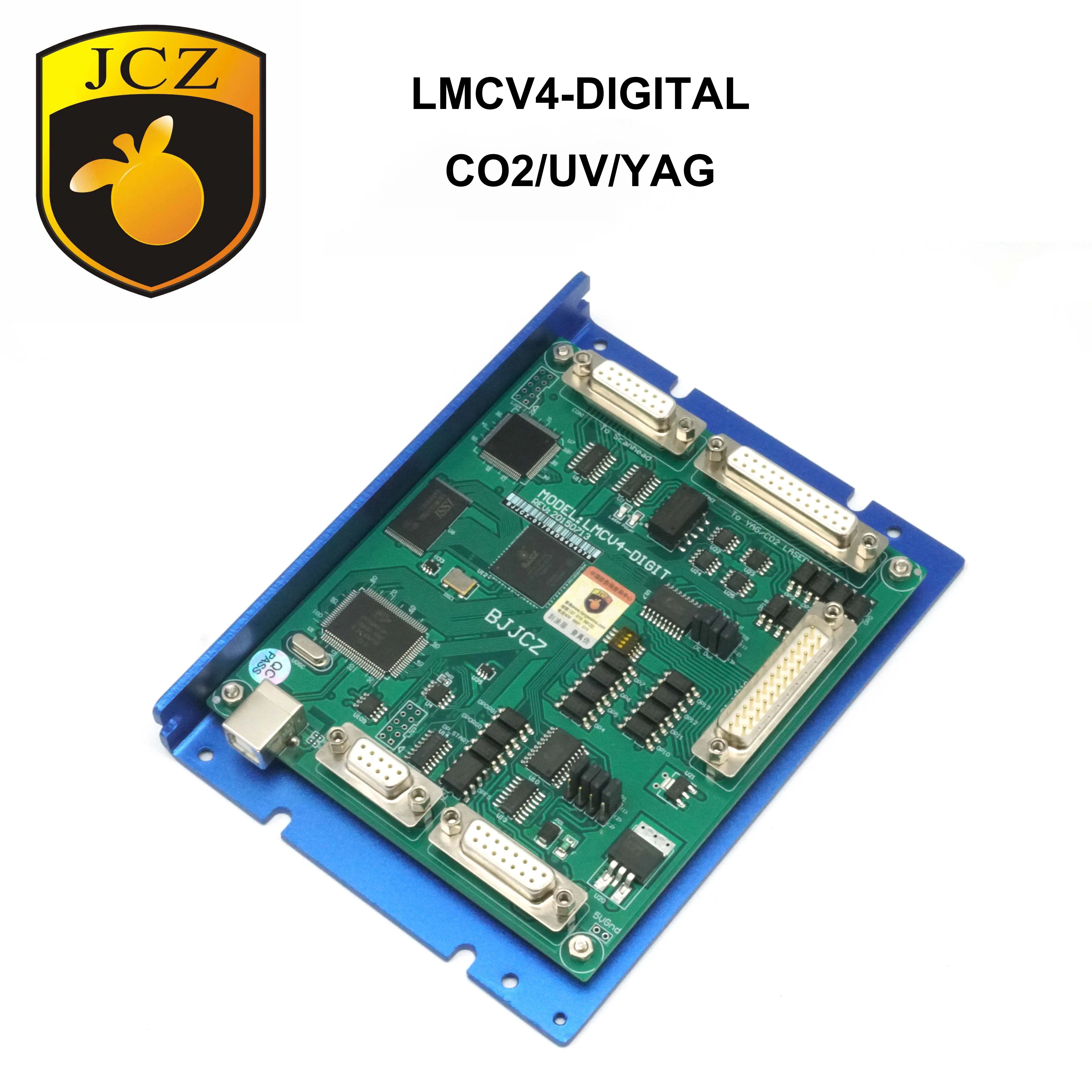 Free Shipping JCZ LMCV4-DIGITAL BJJCZ CO2 YAG UV EzCAD2 Laser Marking Card | Инструменты