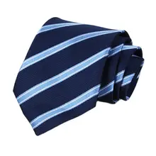 8cm listrado jacquard gravatas moda masculino negócios gravata banquete de casamento formal usar acessórios camisa