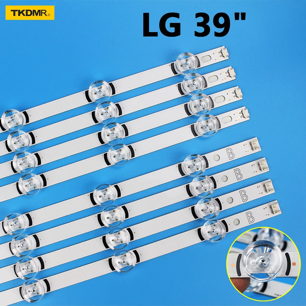 

LED backlight strip For LG lnnotek DRT 3.0 39"_A/B type Rev01 39LB5700 39LB650V 39LB580V 39LB629V 39LB652V 39LB5800 39LB561V