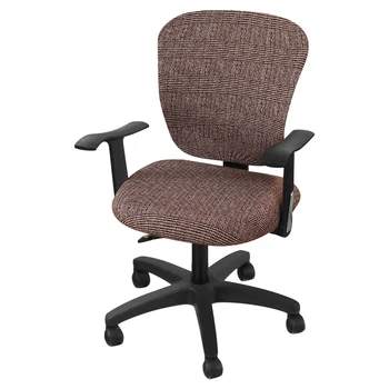 

Modern Washable Removable fanshionable Stretch Computer Office Chair Cover Protective Slipcover Removable Protector