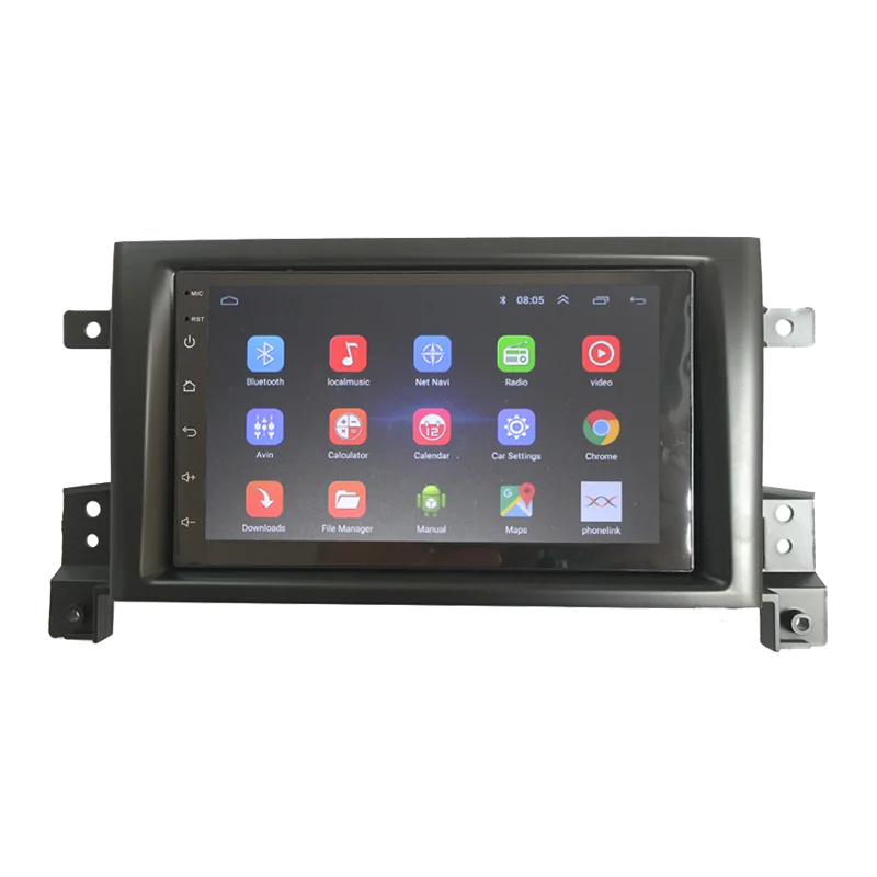 Android 10 2 din car radio car stereo For SUZUKI Grand Vitara Nomade 2005-2011 autoradio audio 2G+32G 4G internet