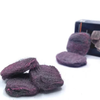 

30PCS Practical Reusable Durable Steel Sponges Scouring Pads for Bathroom Home Kitchen