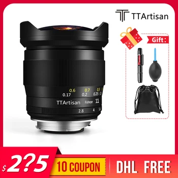 

TTArtisan 11mm F2.8 Full Fame Fisheye Lens for Leica M-Mount Cameras Like Leica M-M M240 M3 M6 M7 M8 M9 M9p M10 Presale