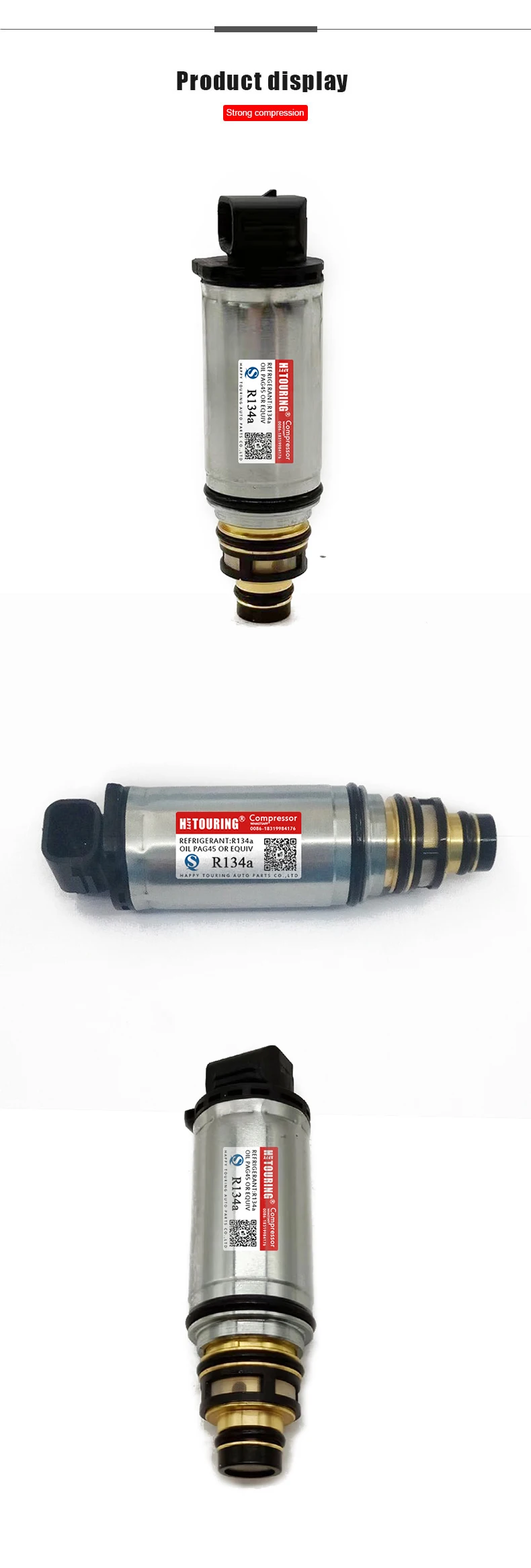 VCS-14EC DCS-17EC AC Компрессор управления электромагнитный клапан для hyundai/Nissan Teana 2013-201 Valvula Torre