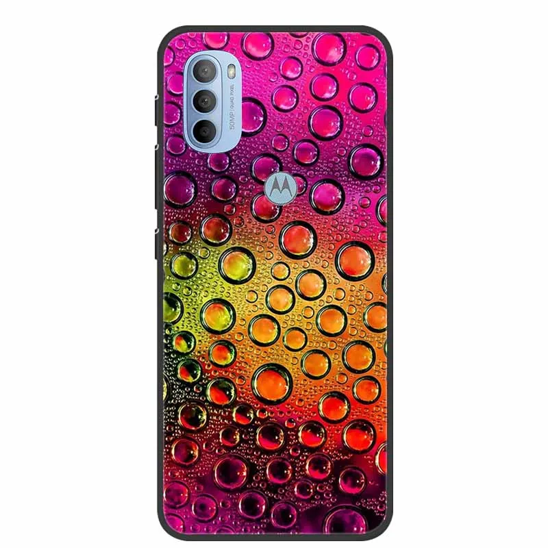 Charming Cat Design Soft TPU Silicone Phone Case - Motorola Moto Series