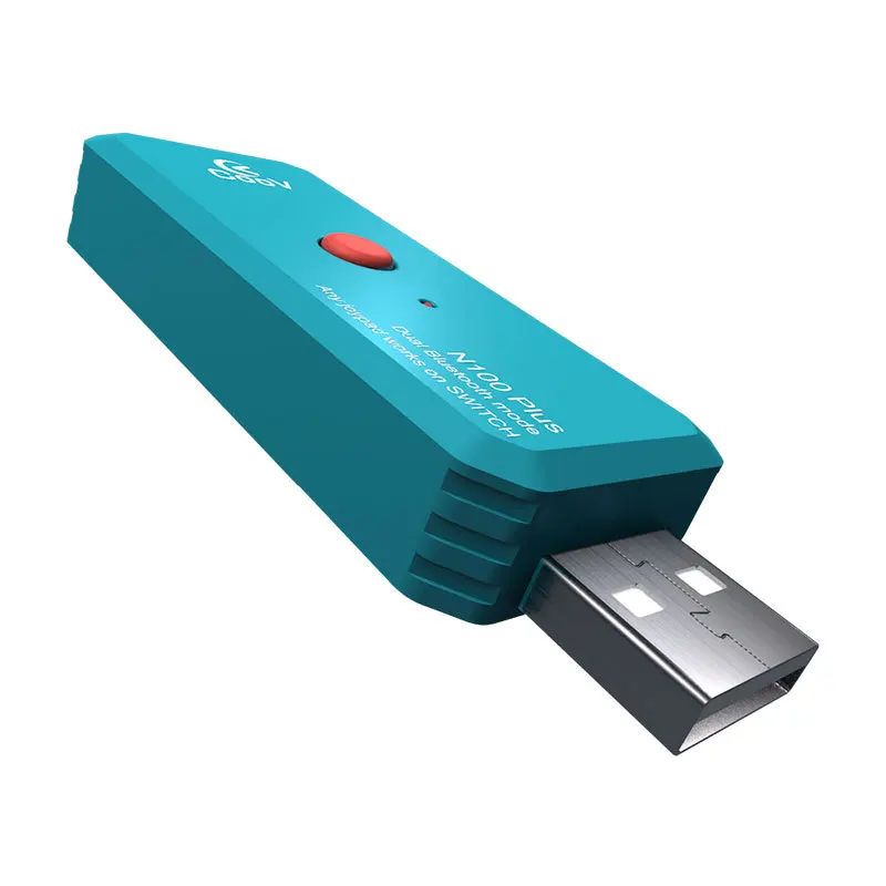

Switch Bluetooth Adapter NS Double Bluetooth Handle Adapter Wireless Somatosensory Vibration N100 plus