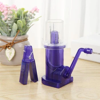 

Creative Hand Knitting Machine Embellish Knitting Machine Loom Plastic Spool Knitter Wool Winder Craft Bracelet Weave Tool 2020