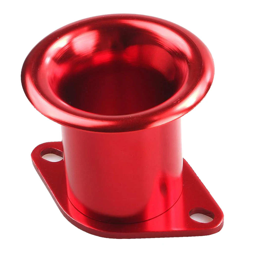 Air Horn Funnel GTS Velocity Stack Engine Roar for Toyota Corolla AE86 - Red