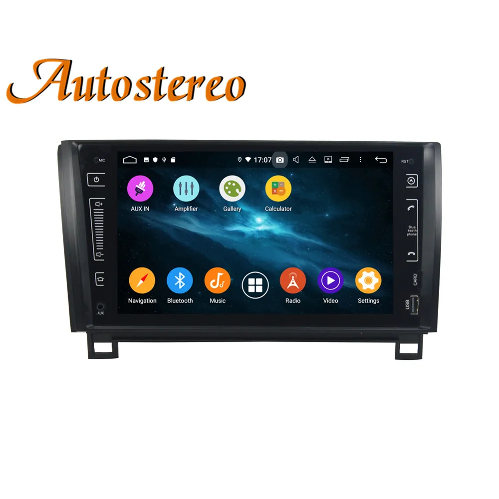 PX6 Android 9 автомобильный gps-навигатор для Toyota Sequoia для Toyota Tundra головное устройство мультимедийный плеер радио магнитофон автомобильный без DVD