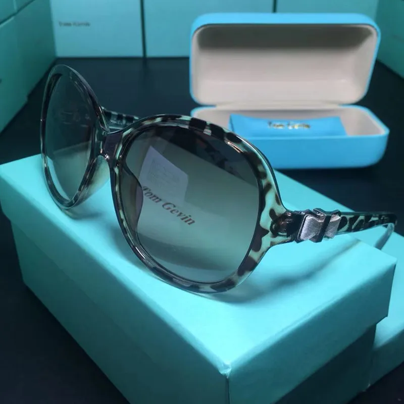 Tom gelin Новые солнцезащитные очки мужские и женские брендовые дизайнерские очки винтажные линзы ретро-рамки роскошные очки с коробкой - Цвет линз: C2
