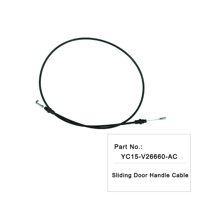 

Sliding Door Lock Handle Cable Line Pipe For Ford Transit MK6 MK7 2000-2014 YC15V26660AC 4170588 Free Shipping