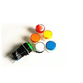 

AL6M-P4GC Pilot Light F16mm Round 24VAC/DC LED Quick Connect Green