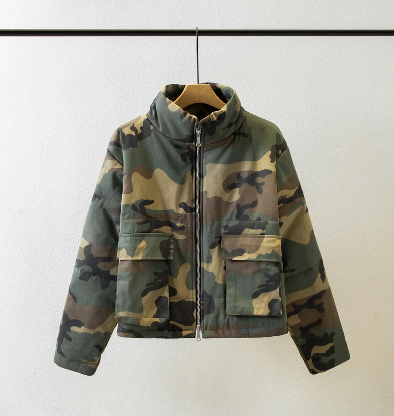 RHUDE куртки Для мужчин женщин шить уличная камуфляжная куртка ветровка пальто с
