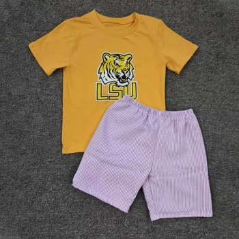 

boys Summer Short Sleeves Boy Outfit Baby T-shirt Shorts Casual Clothes Boy Clothing Boys Summer Clothes