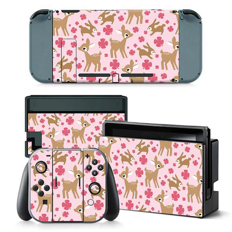 OSTSTICKER для милых виниловых наклеек для консоли nintendo Switch и геймпада