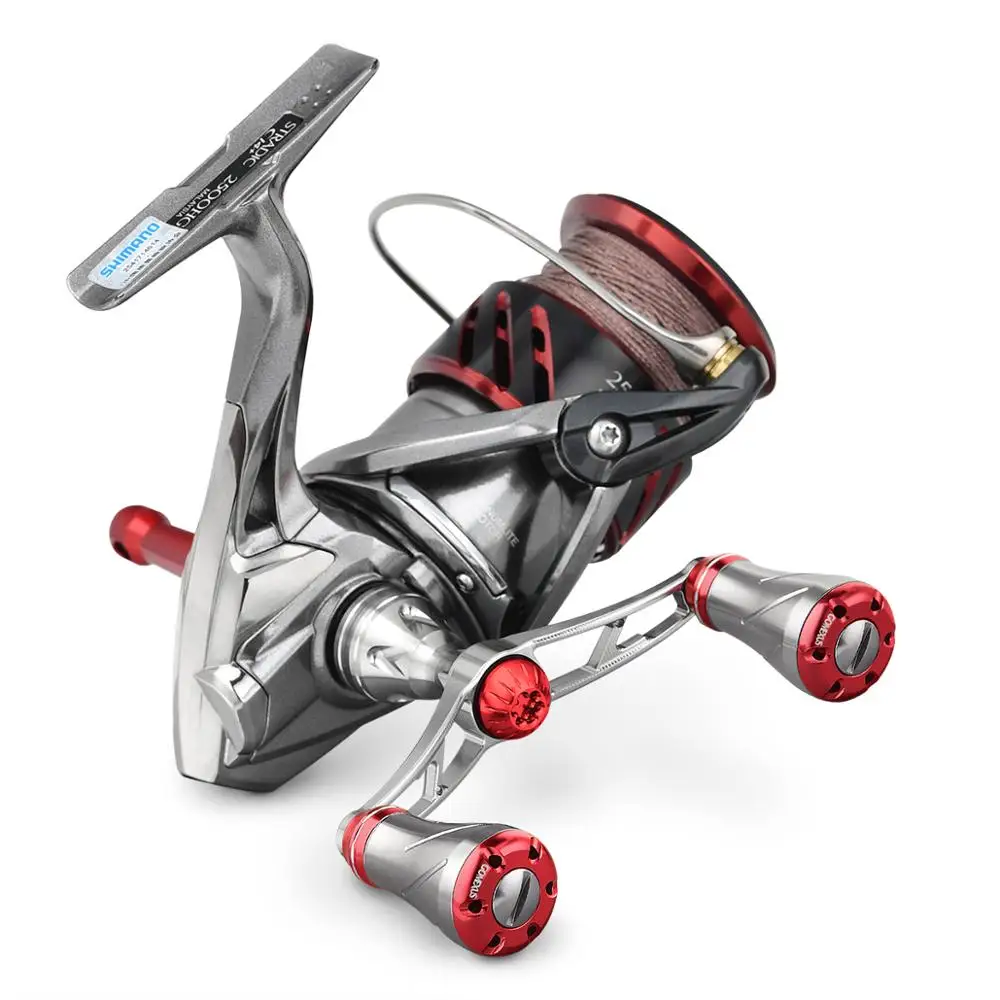 Gomexus ЧПУ силовая ручка для Daiwa Caldia LT 1000-3000 спиннинговая катушка как описание