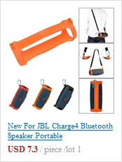 Силиконовый чехол для динамика, чехол для Bluetooth, Портативная колонка для Jbl Charge 3, силиконовый чехол для альпинизма, для sony speaker@ 30