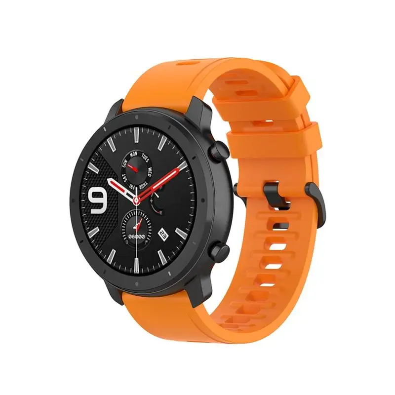 Silicone Wrist Strap for Smart Watches - Durable and Comfortable Watch Band Bracelet