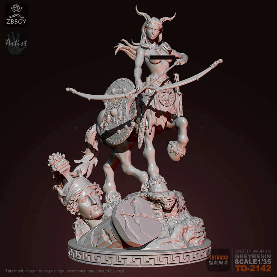 Коллекция 1/35 года наборы фигурок из смолы снайперская девушка модель