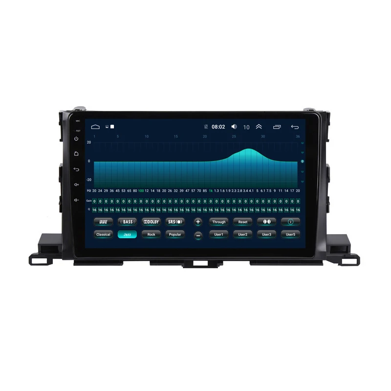 Clearance 10.1" 2G RAM 32G ROM Android Car DVD Video Player GPS For Toyota Highlander 2015 audio car radio stereo navigator bluetooth wifi 17