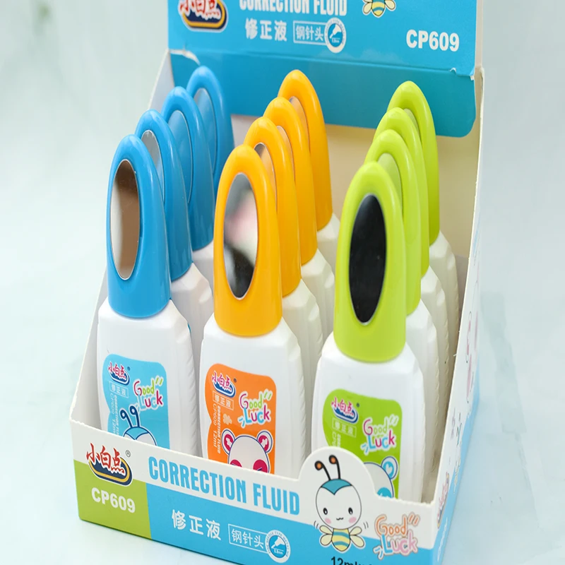 Лидер продаж корректирующий жидкий маленький белый горошек CP609 Kawaii