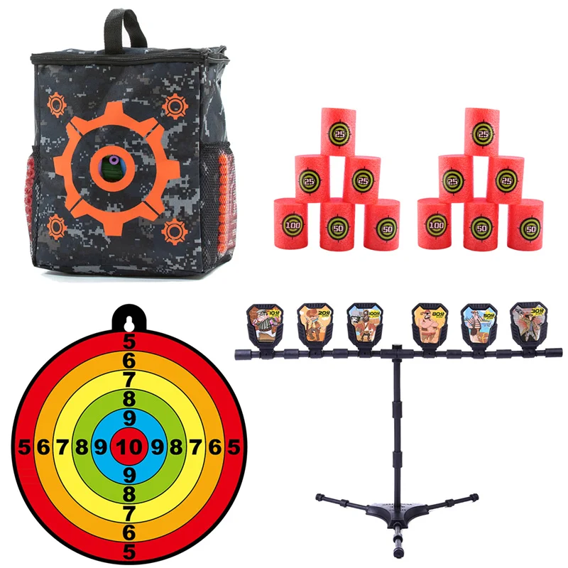MODIKER Новое поступление для Nerf цели стрельбы сумка мягкая пуля Сумка хранения +