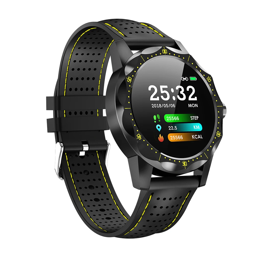 

New smart watch men's sport watch waterproof Support multilingual Heart Rate Blood Pressure Monitor For all Phone xiaomi huawei