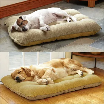 

Fully detachable and washable pet cushion golden retriever small dog large cat and dog pet nest mat kennel pet supplies dog bed