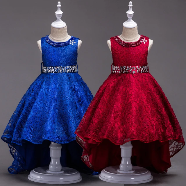 2-10 Years Girl Frozen Elsa Princess Dress Party Dresses | Fruugo ZA